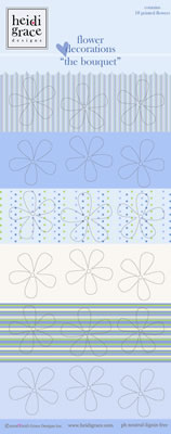 Heidi Grace - The Vineyard - Plastic Flower Decorations  (sold in 3's)